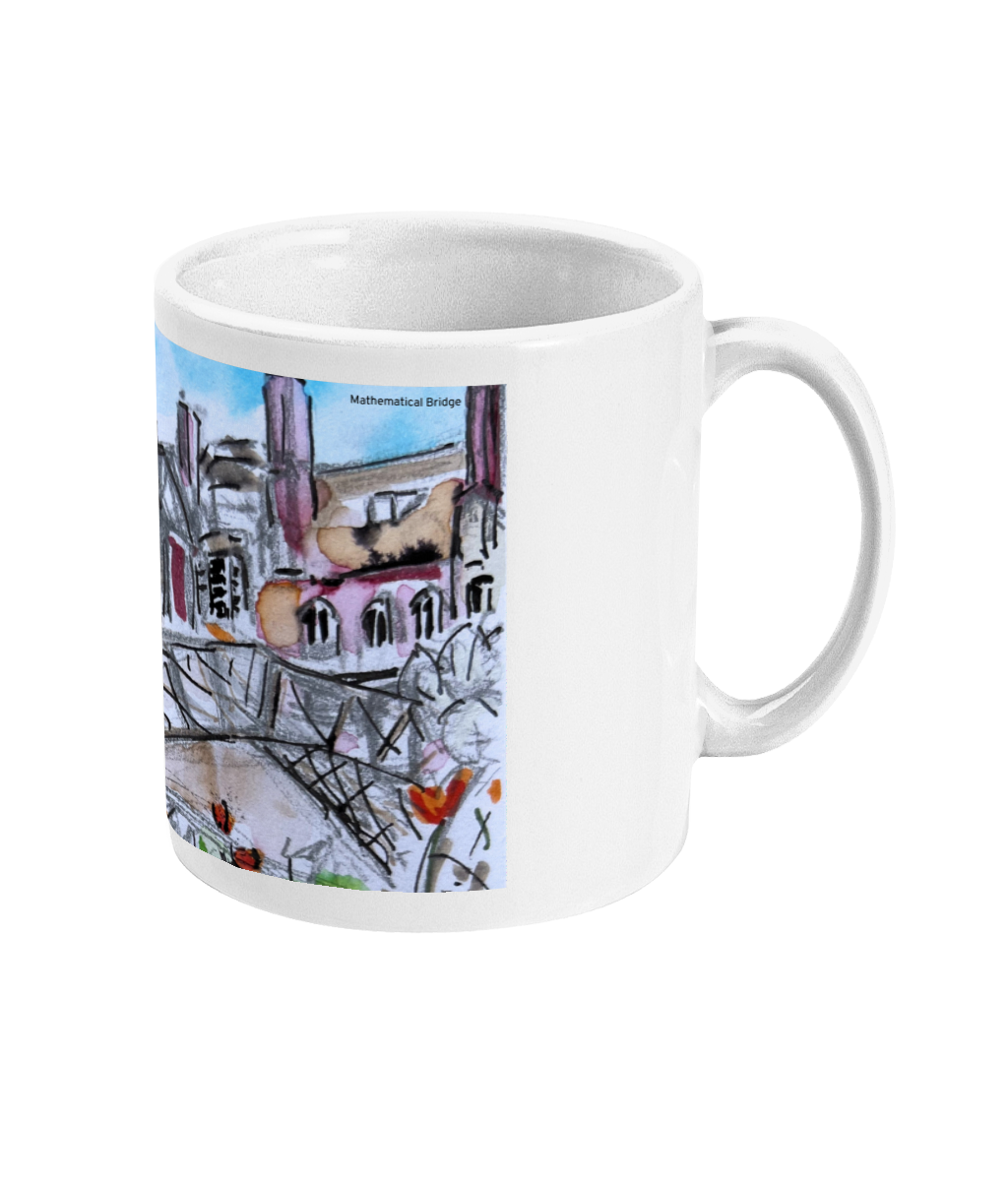 Mug - Mathematical Bridge was £6.00 now £4.00