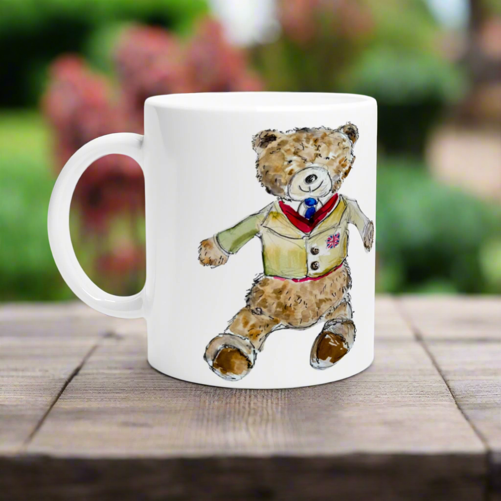 Mug Teddy Edgar