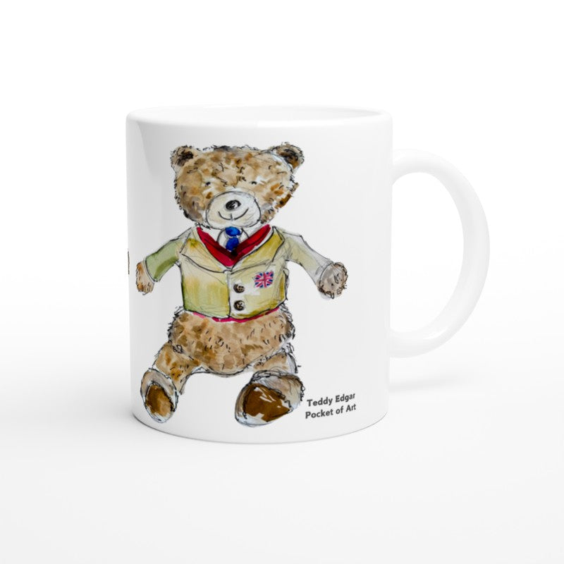 Mug Teddy Edgar - Pocket of Art Mugs