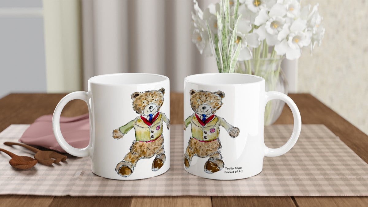 Mug Teddy Edgar - Pocket of Art Mugs