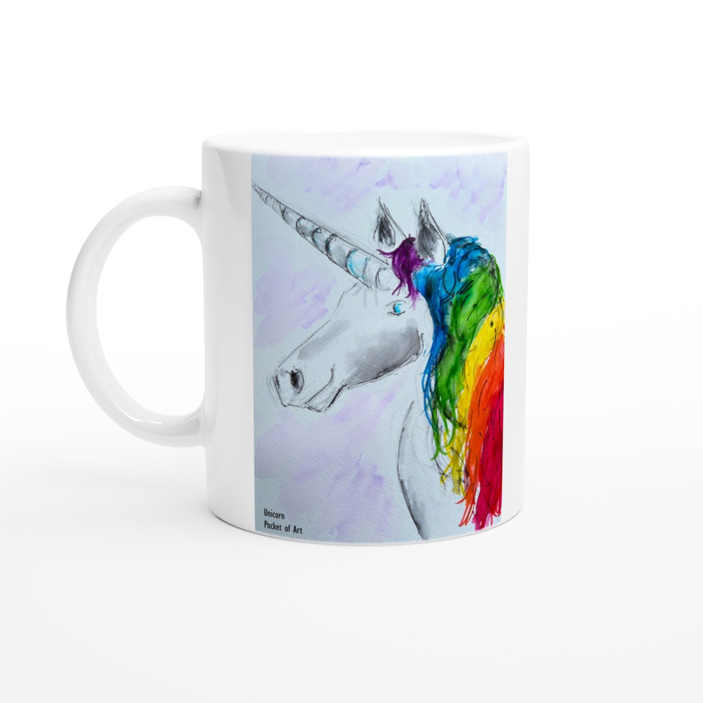 Mug Unicorn - Pocket of Art Mugs