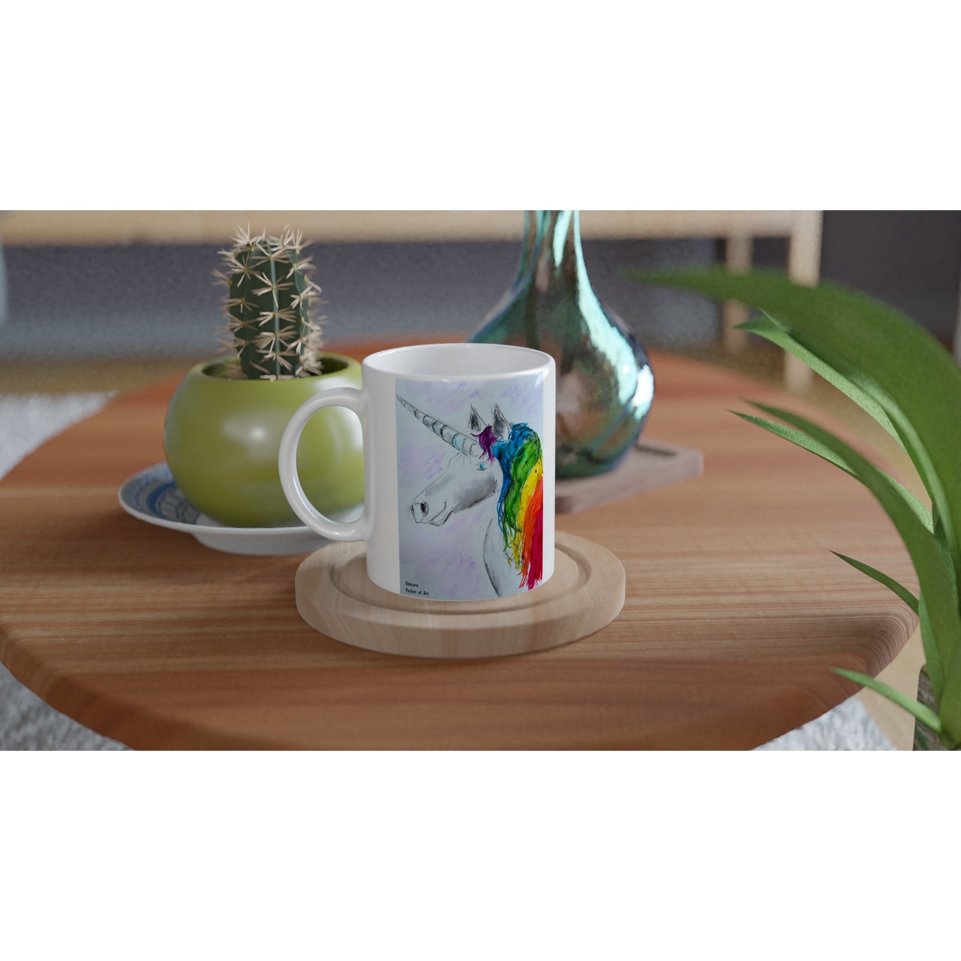 Mug Unicorn - Pocket of Art Mugs