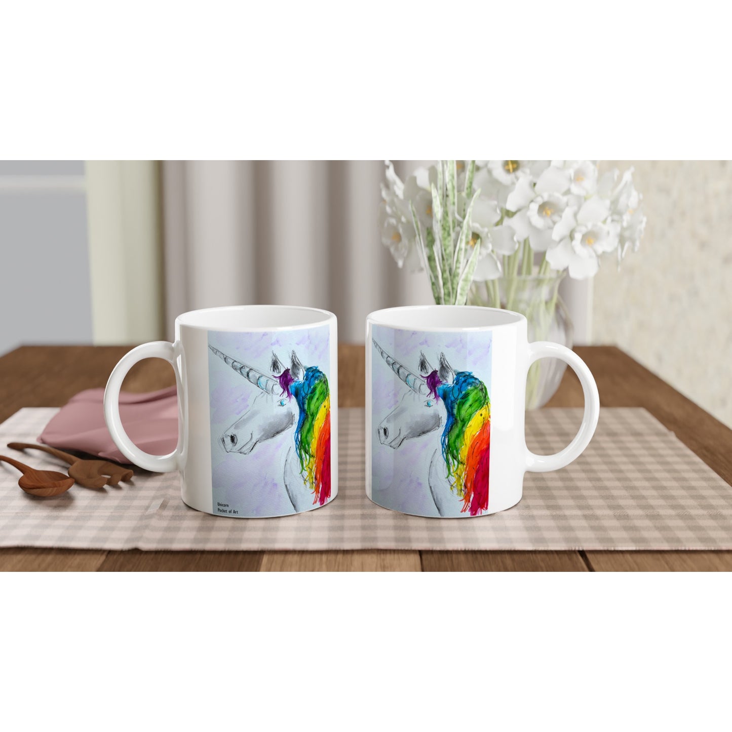 Mug Unicorn - Pocket of Art Mugs