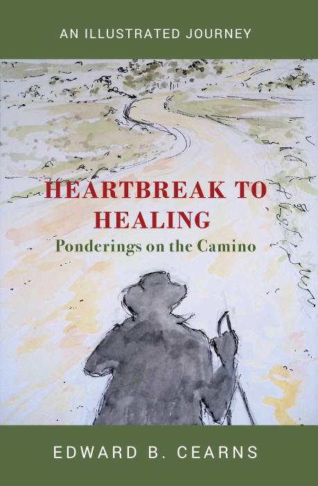 My Book - Ponderings on the Camino by Edward Cearns - Pocket of Art book