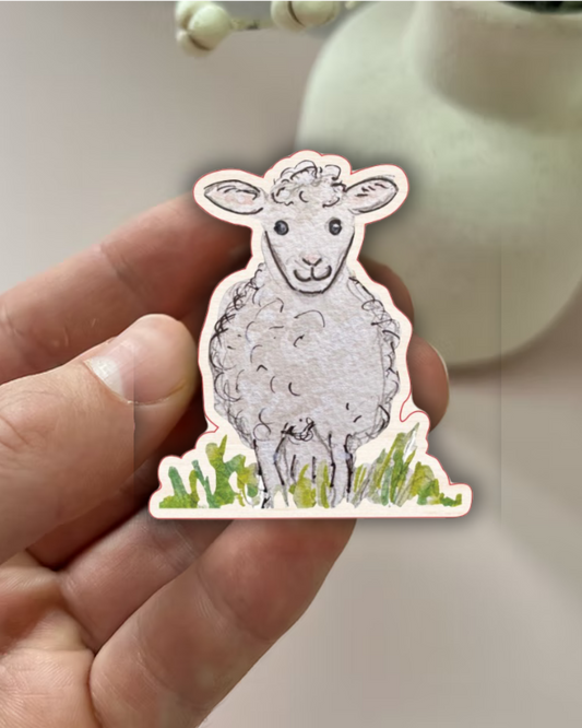 Sheep Magnet