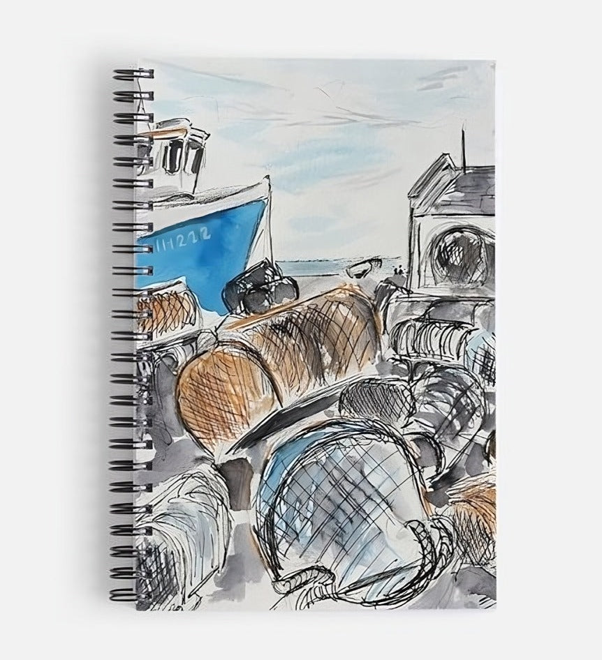 Notebook - Aldeburgh Sea Views - Pocket of Art Gifts