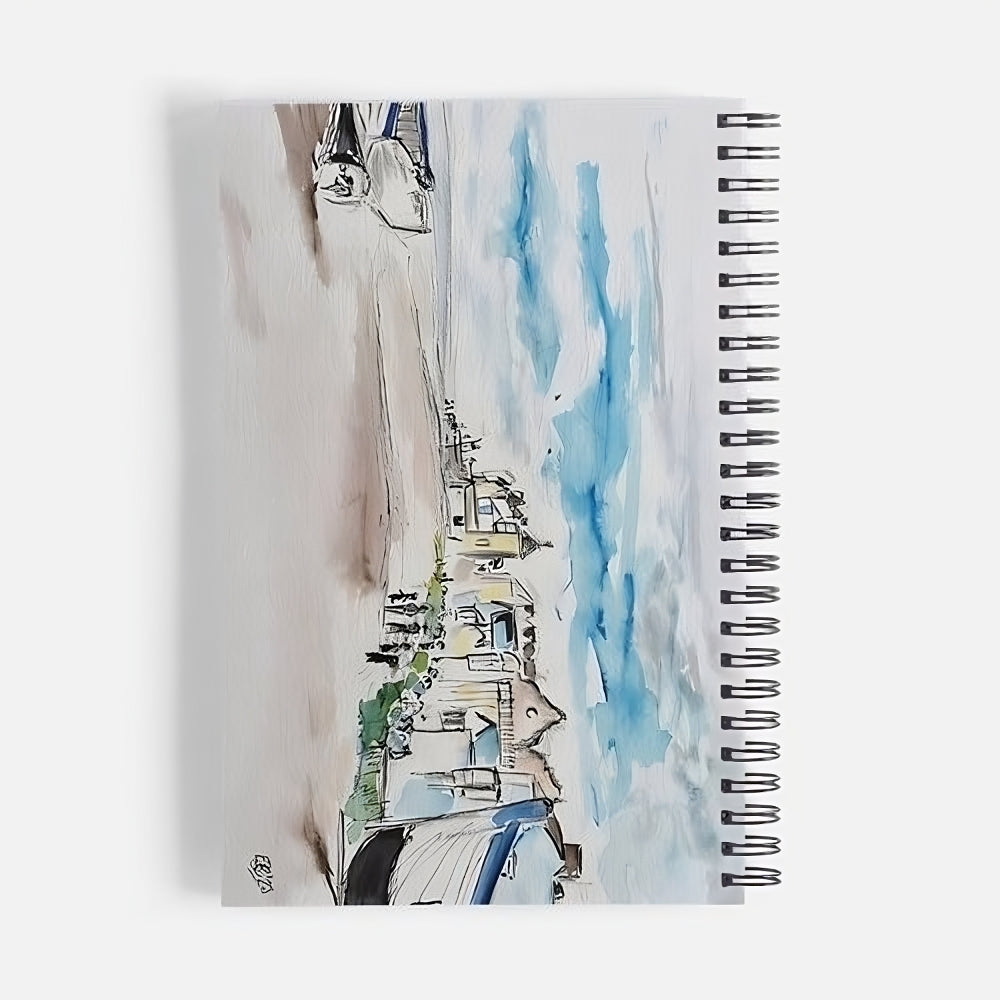 Notebook - Aldeburgh Sea Views - Pocket of Art Gifts