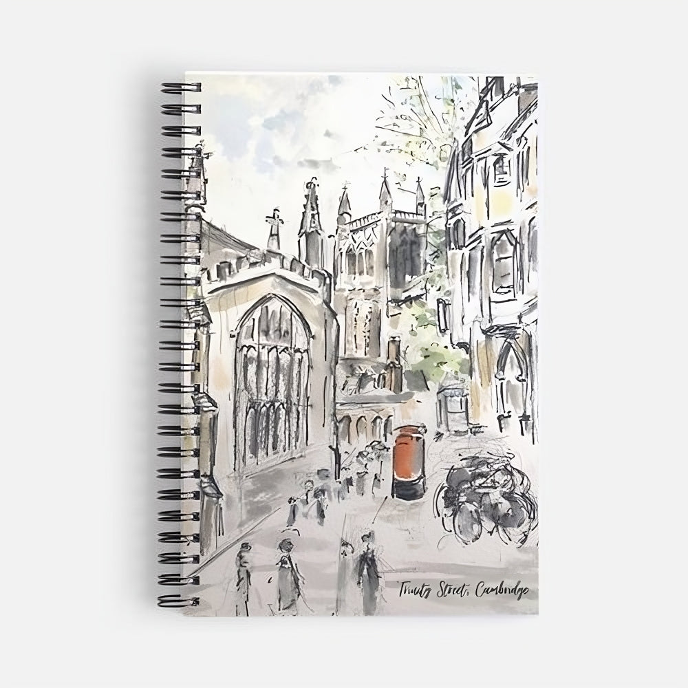 Notebook - Cambridge Scenes - Pocket of Art Gifts