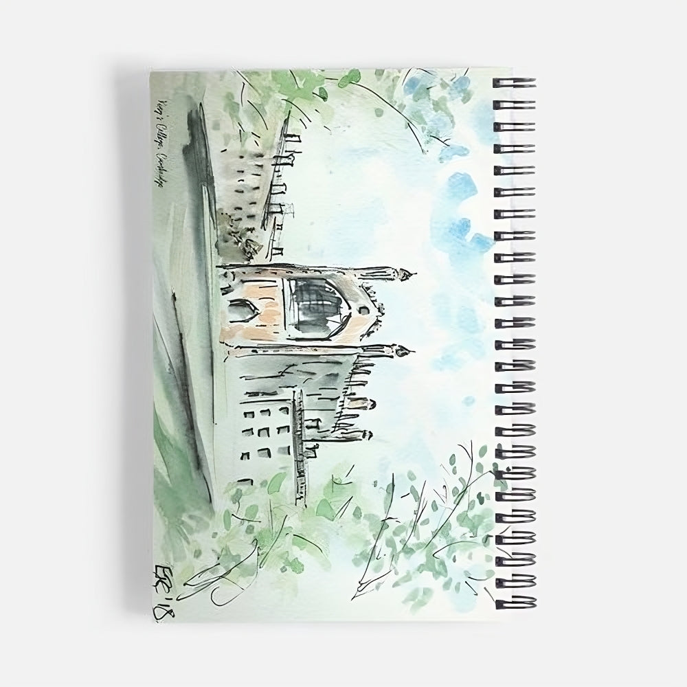 Notebook - Cambridge Scenes - Pocket of Art Gifts