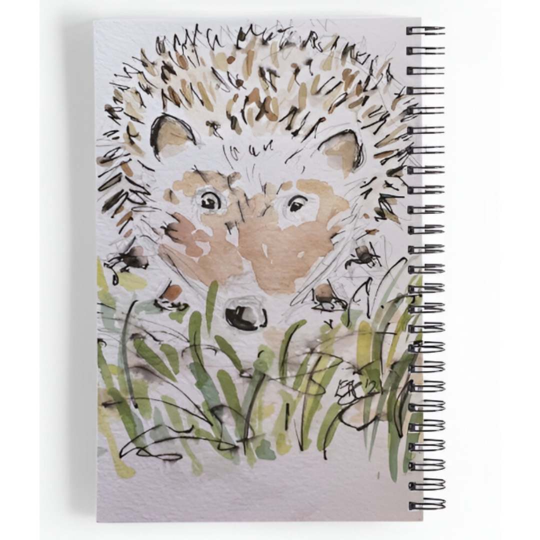 Notebook - Petite Cat - Pocket of Art Gifts