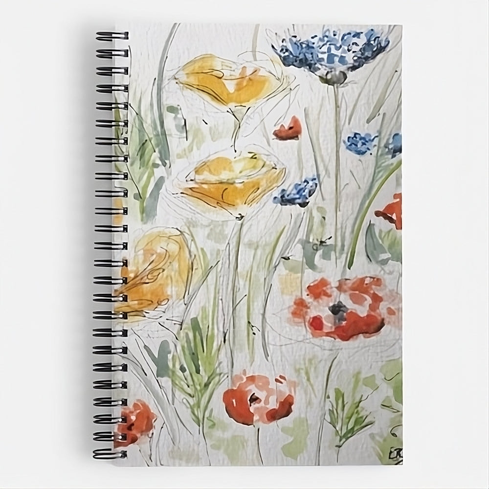 Notebook - Wild Meadow Flowers