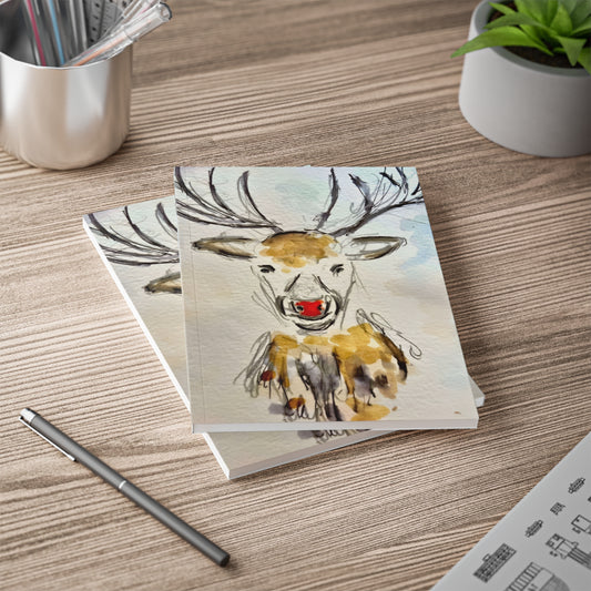 Notebook softcover A5 - Rudolph - Pocket of Art Paper products