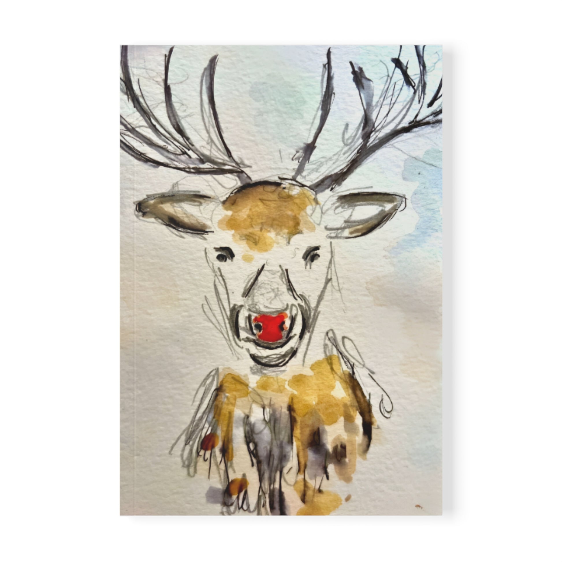 Notebook softcover A5 - Rudolph - Pocket of Art Paper products