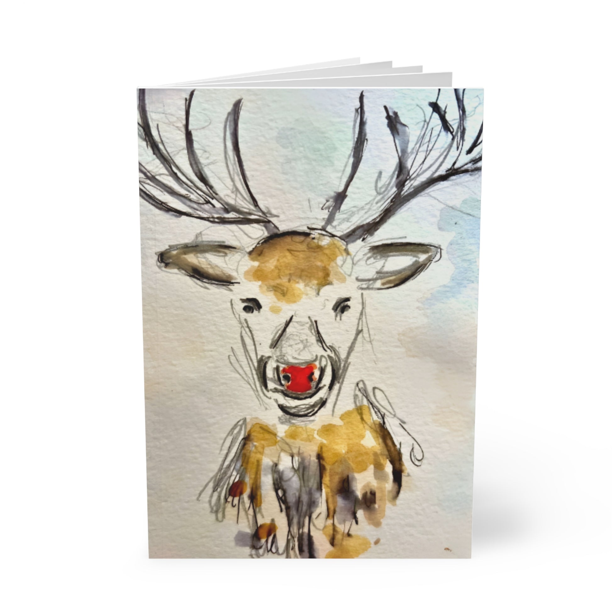 Notebook softcover A5 - Rudolph - Pocket of Art Paper products