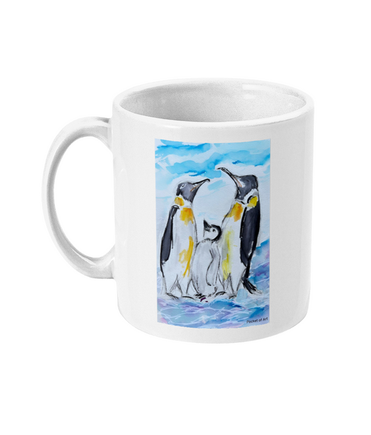 Mug with Penguins