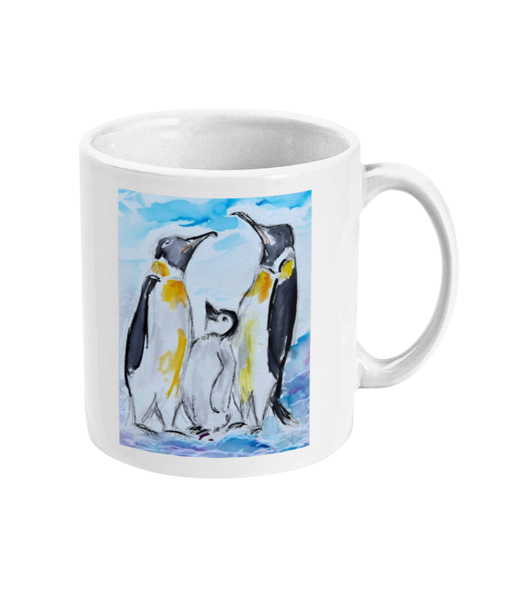 Mug with Penguins