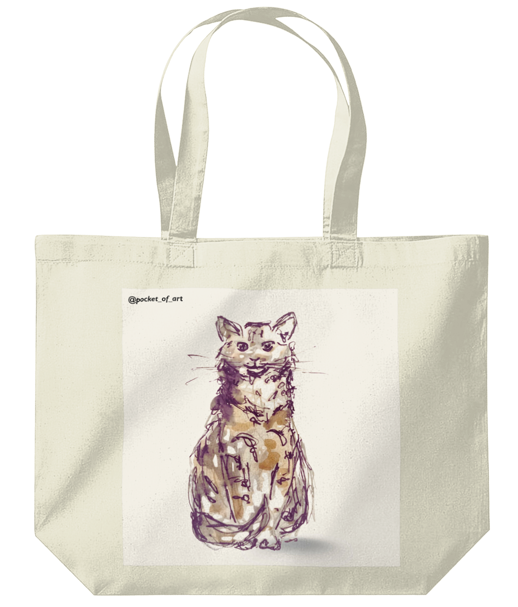 Tote Bag Petite Cat