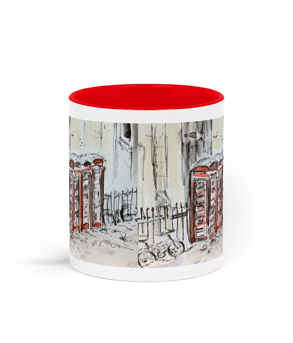 Mug with Phone Boxes