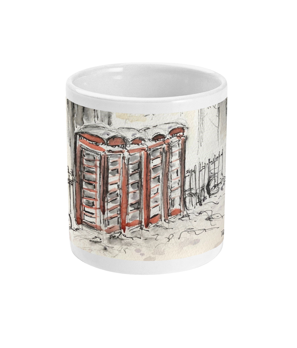 Mug - Phone Boxes was £6.00 now £4.00