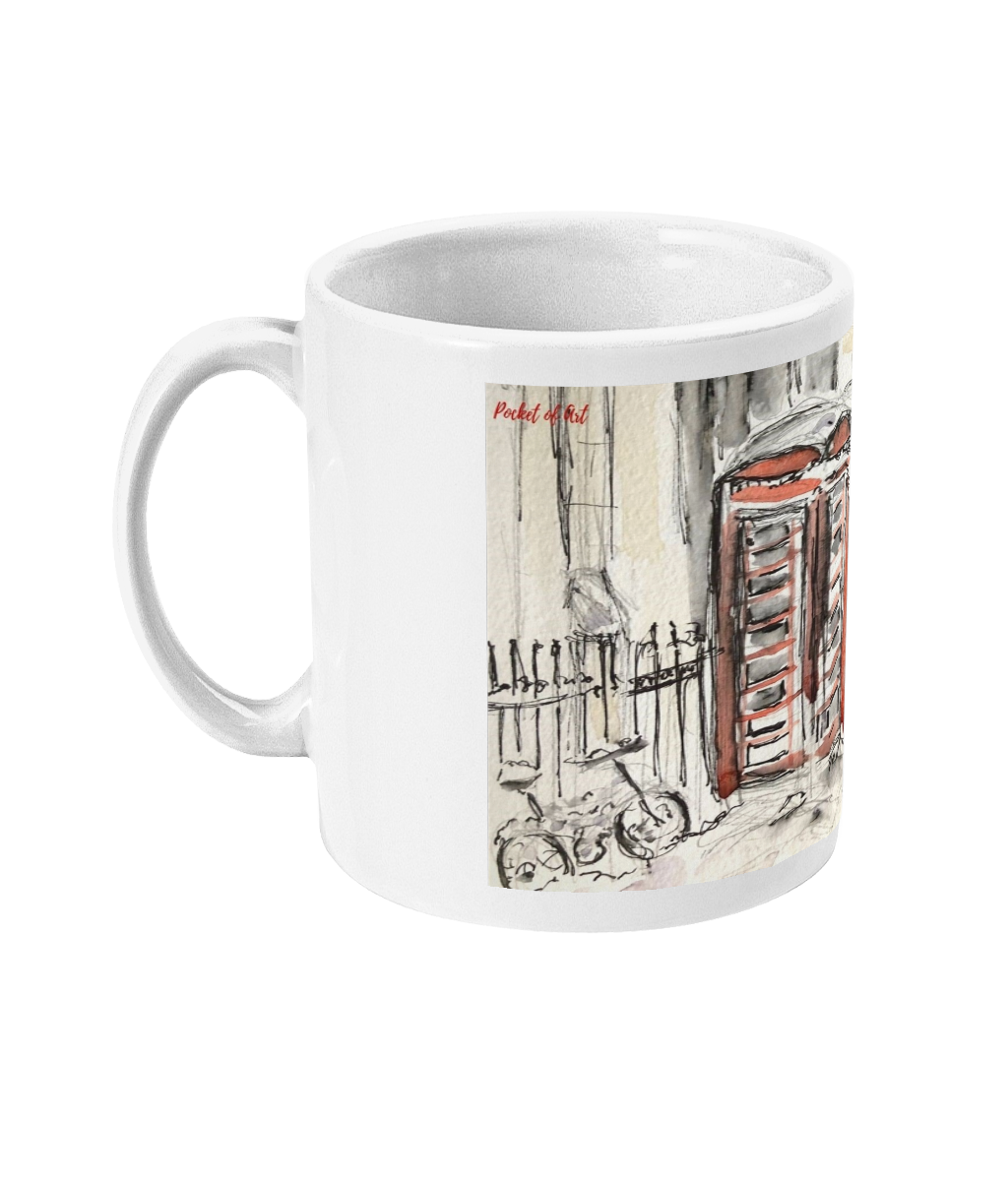 Mug - Phone Boxes was £6.00 now £4.00