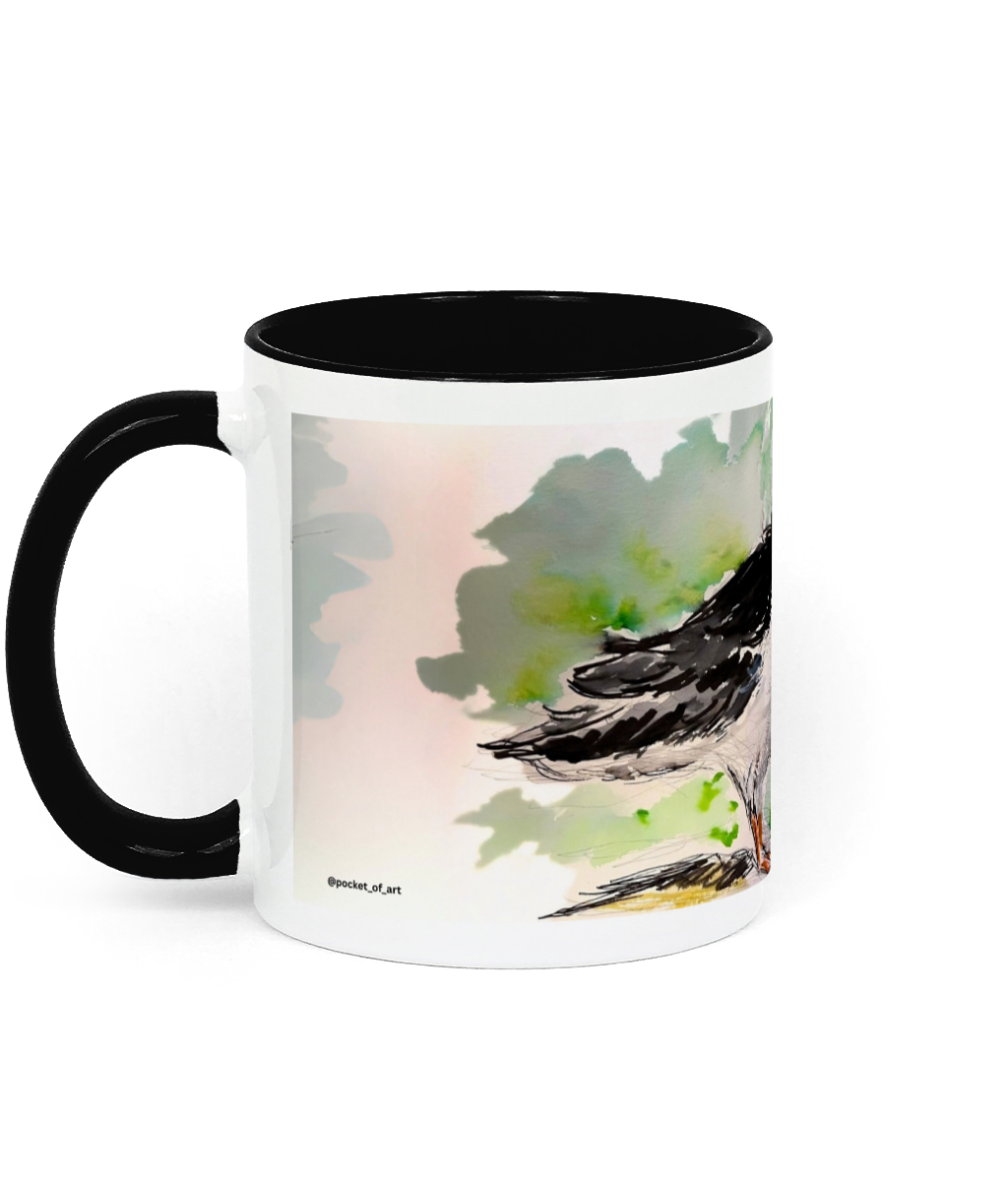 Mug with Puffin