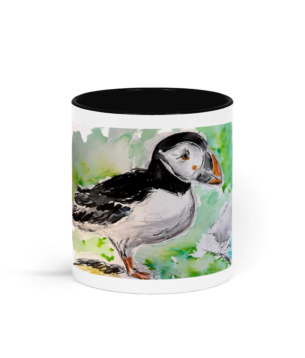 Mug with Puffin