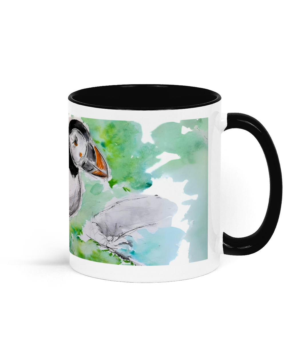 Mug with Puffin