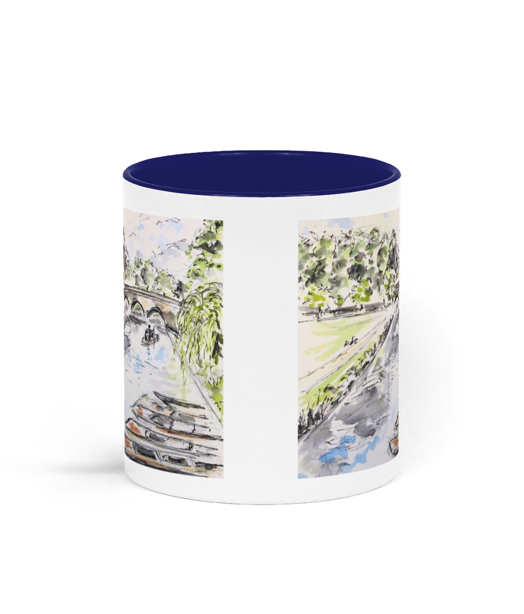 Mug Cambridge Riverside Punts