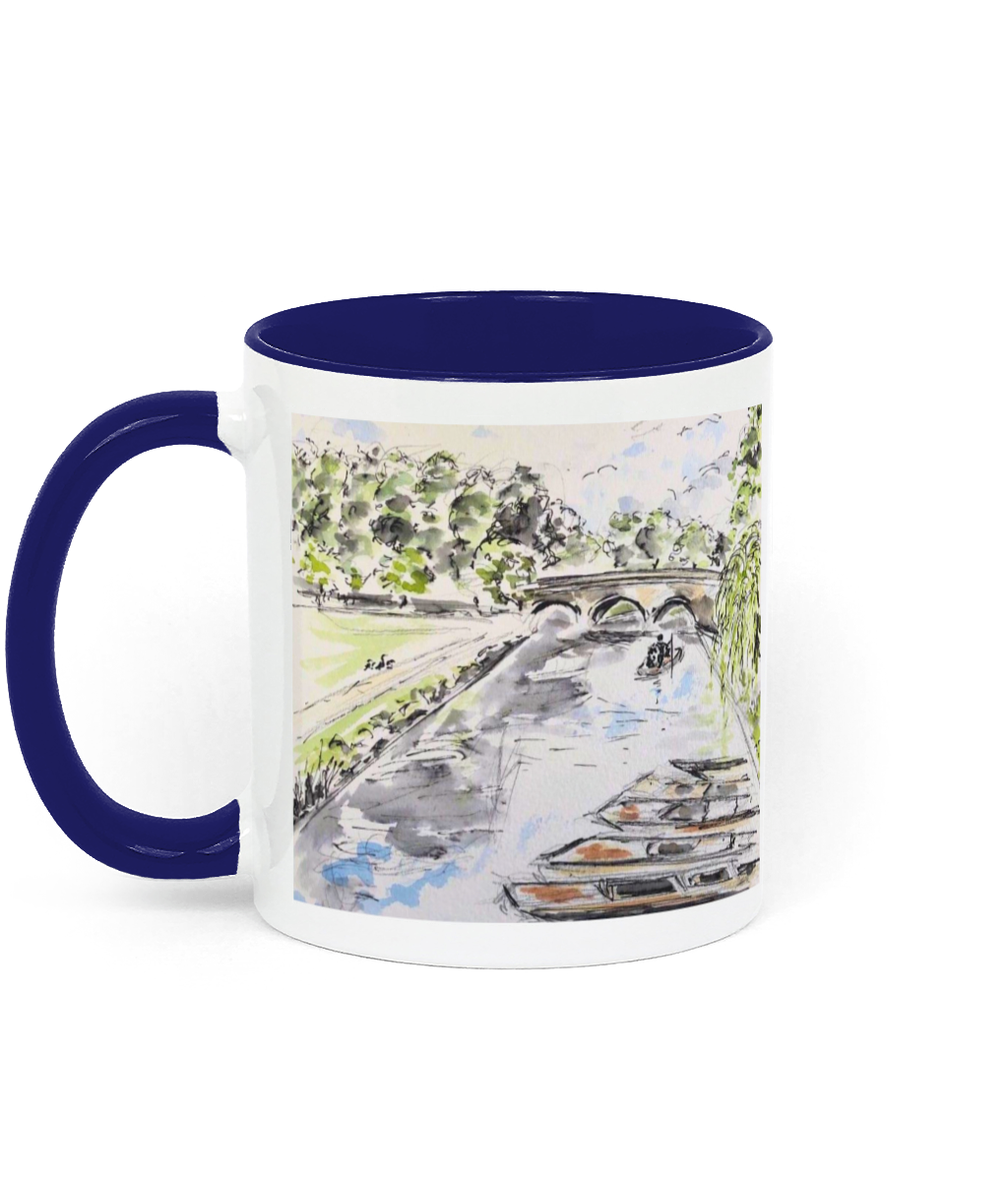 Mug Cambridge Riverside Punts