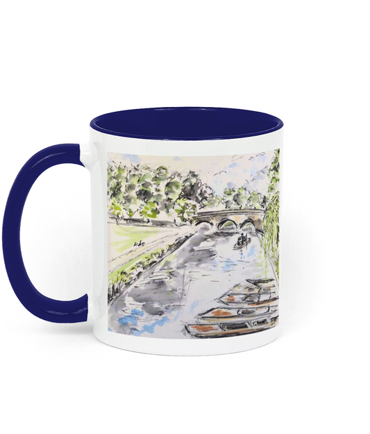 Mug Cambridge Riverside Punts