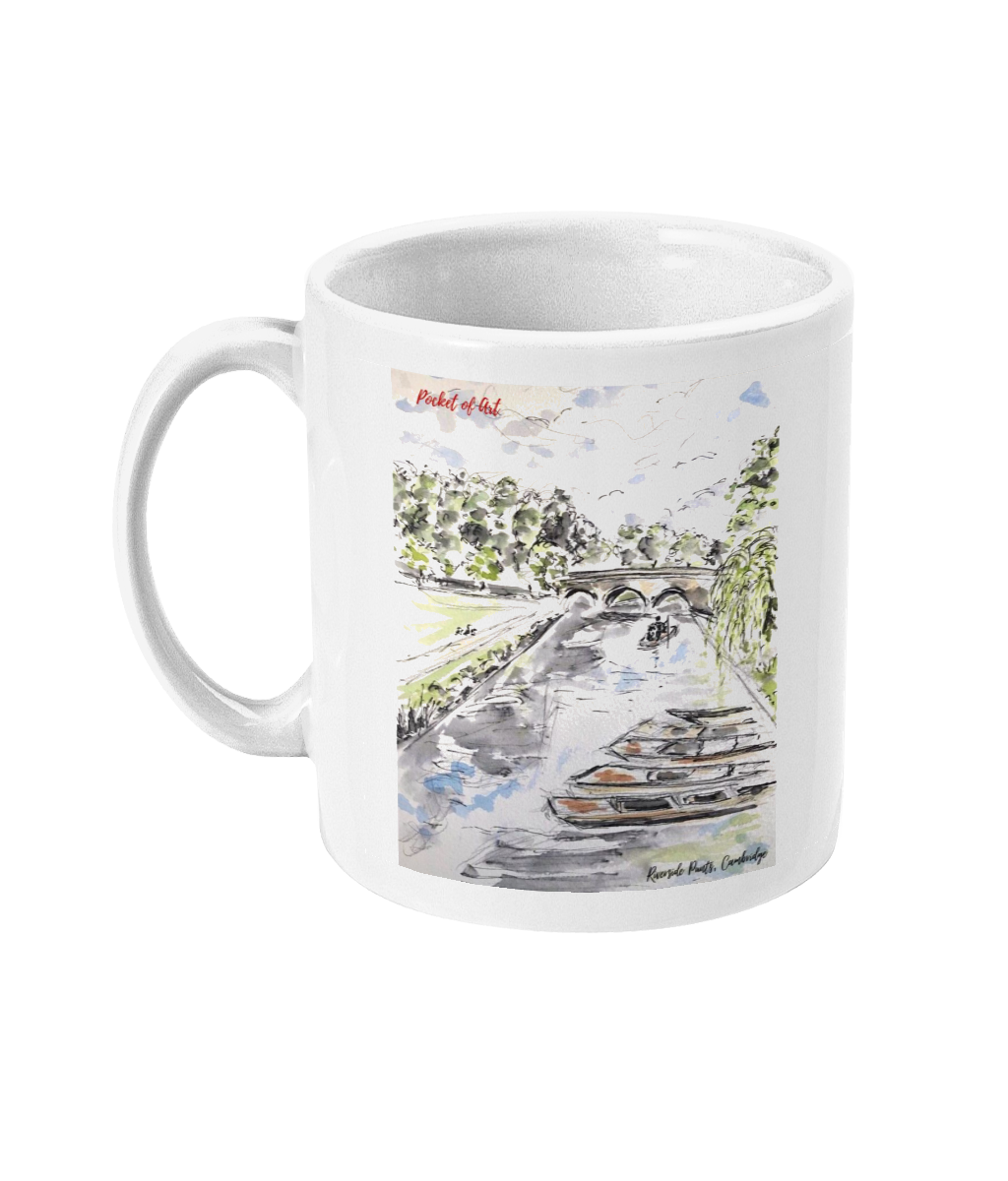 Mug - Riverside Punts was £6.00 now £4.00