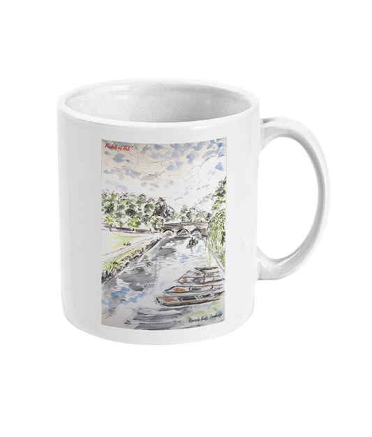 Mug - Riverside Punts was £6.00 now £4.00