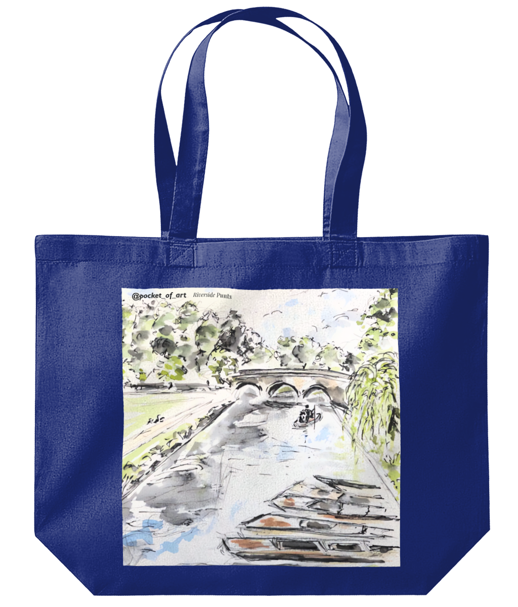 Tote Bag Riverside Punts