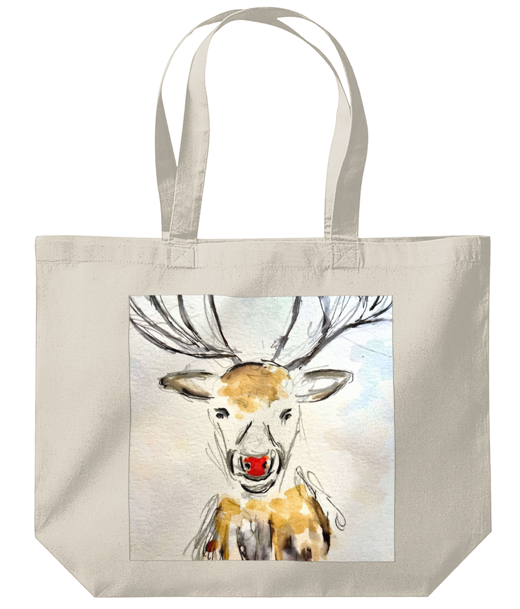 Tote Bag Rudolph the Reindeer