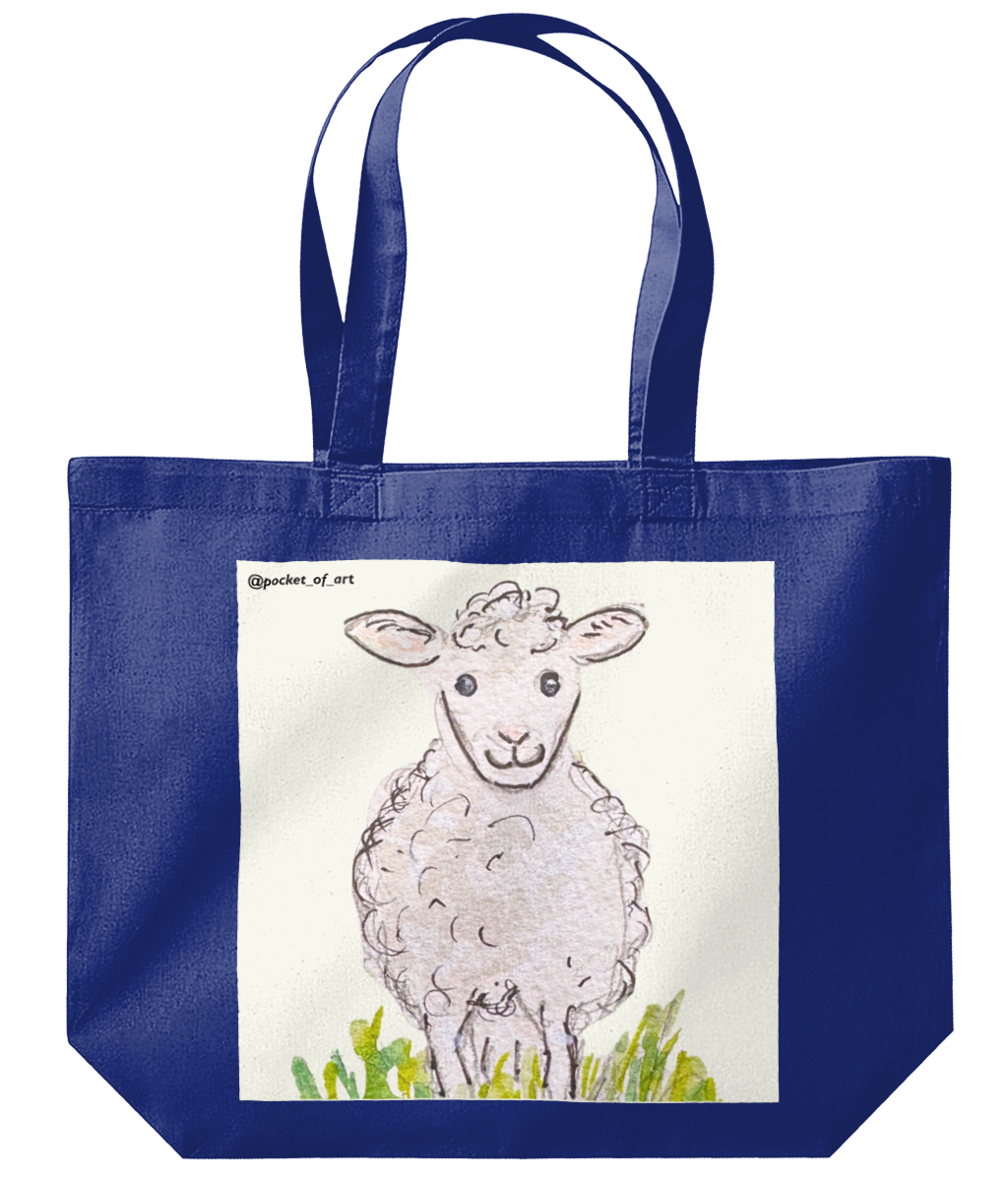 Tote Bag Sheep