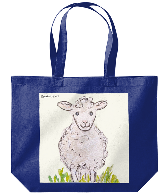 Tote Bag Sheep