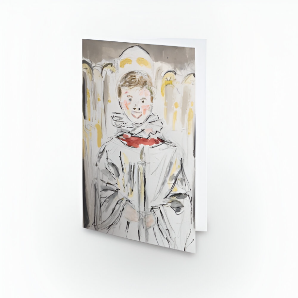 Songs of Joy -  Card - Pocket of Art Greetings Card