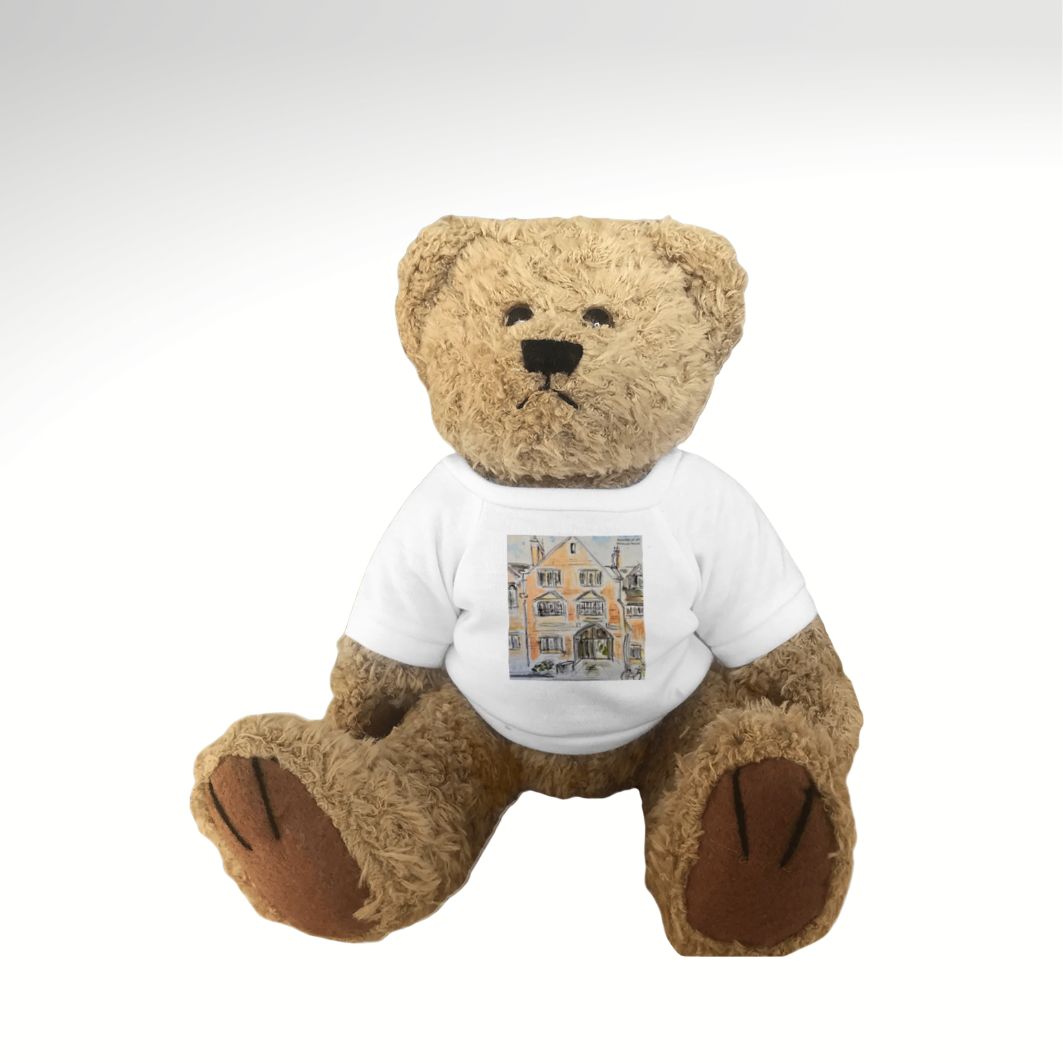 Teddy with Westcott House Tshirt