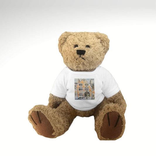 Teddy with Westcott House Tshirt