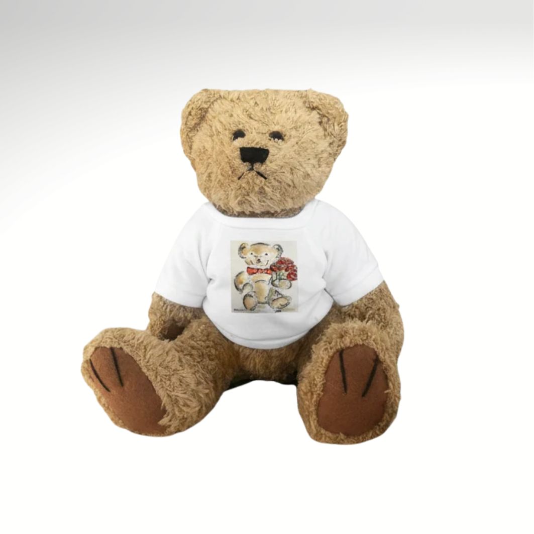 Teddy with Roses Tshirt