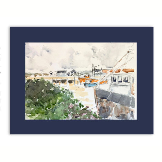 Norfolk Coast Boats