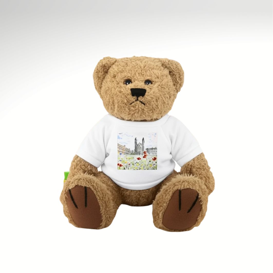 Teddy with Kings Meadow Tshirt