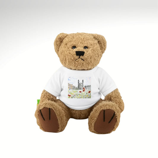 Teddy with Kings Meadow Tshirt