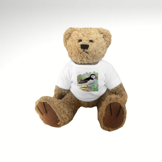 Teddy with Puffin T-Shirt