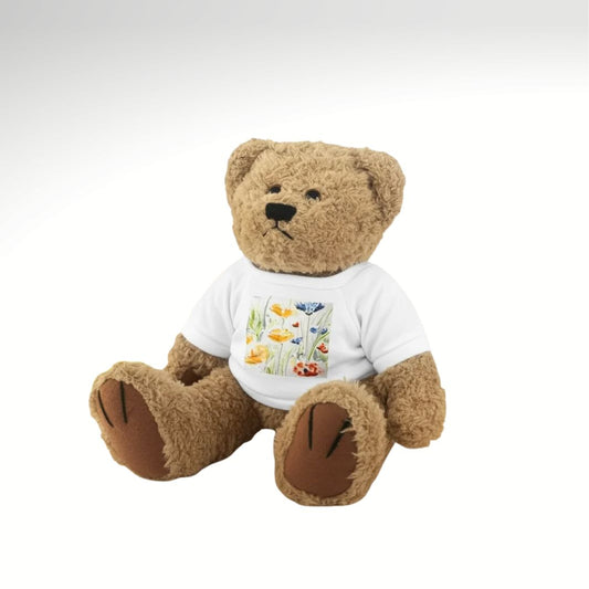 Teddy with Summer Meadow T-Shirt