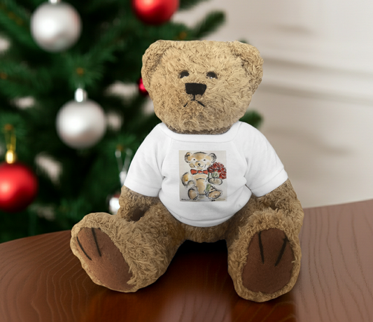 Teddy with Roses Tshirt