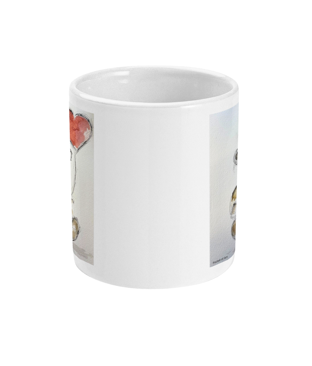 Mug - Teddy Balloon was £6.00 now £4.00