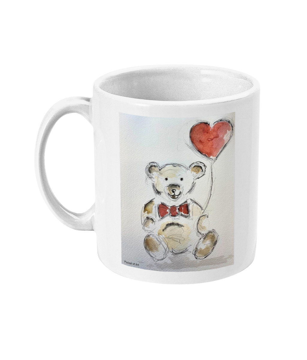 Mug - Teddy Balloon was £6.00 now £4.00