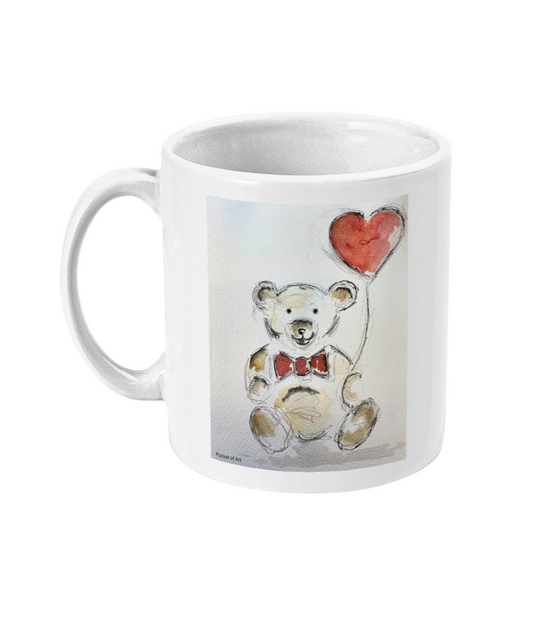 Mug - Teddy Balloon was £6.00 now £4.00