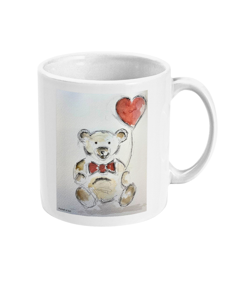 Mug - Teddy Balloon was £6.00 now £4.00